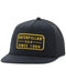 CATERPILLAR Men's 1904 Embroidered Logo Hat Black Snap Back